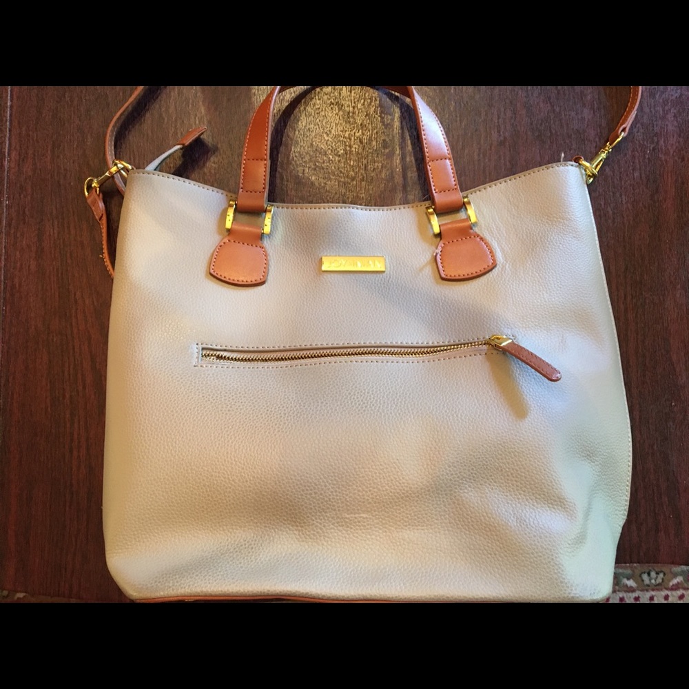 Joy and Iman handbag